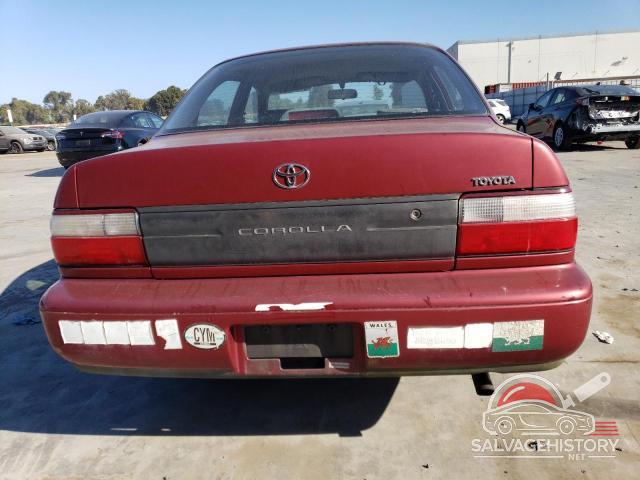 1NXBA02E9VZ662511 1997 TOYOTA COROLLA photo no. 6