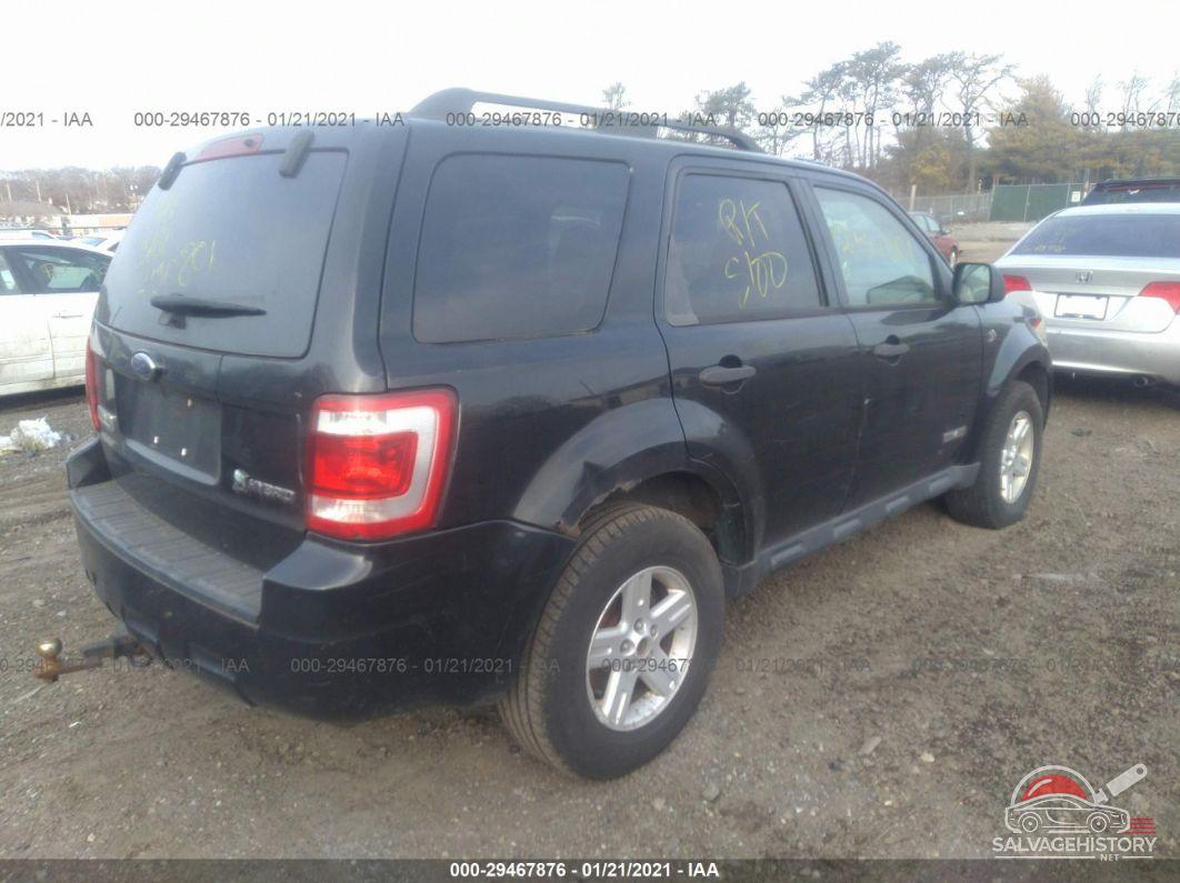1FMCU59H78KA41938 2008 FORD ESCAPE photo no. 4
