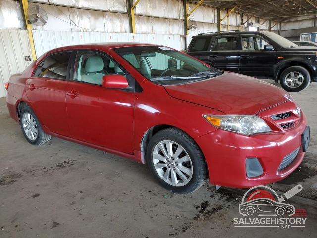 2T1BU4EE0BC566659 2011 TOYOTA COROLLA photo no. 4