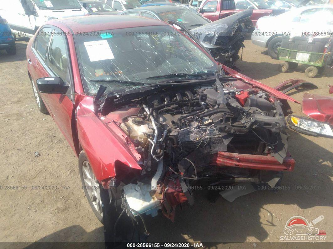 3LNHL2GC6BR773818 2011 LINCOLN MKZ photo no. 6