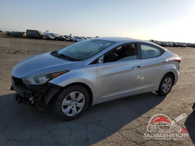 5NPDH4AE2GH730260 2016 HYUNDAI ELANTRA photo no. 13