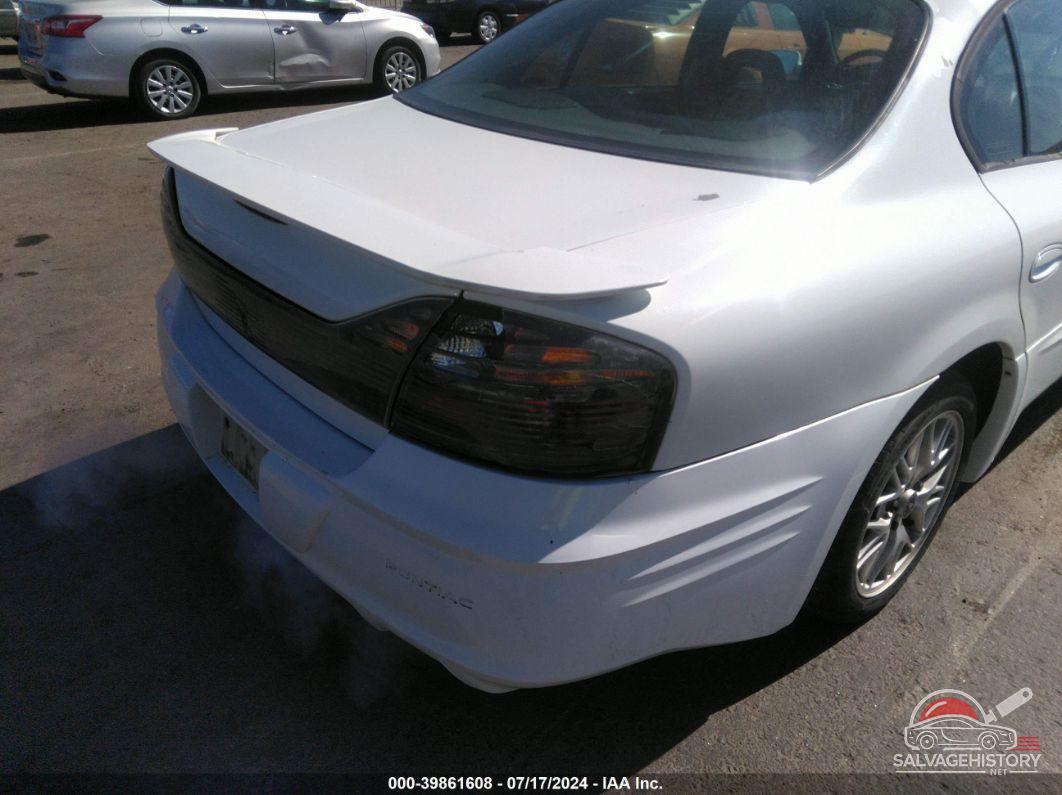 1G2HY54K1Y4270075 2000 PONTIAC BONNEVILLE photo no. 6
