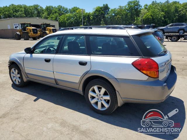 4S4BP61C367319176 2006 SUBARU LEGACY photo no. 2