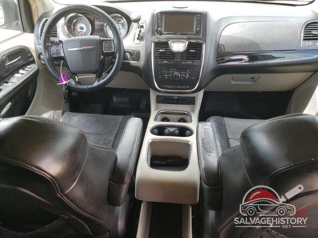 2C4RC1CG9ER341259 2014 CHRYSLER MINIVAN photo no. 8