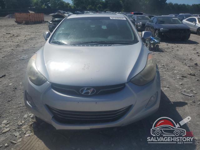5NPDH4AE3BH018073 2011 HYUNDAI ELANTRA photo no. 5