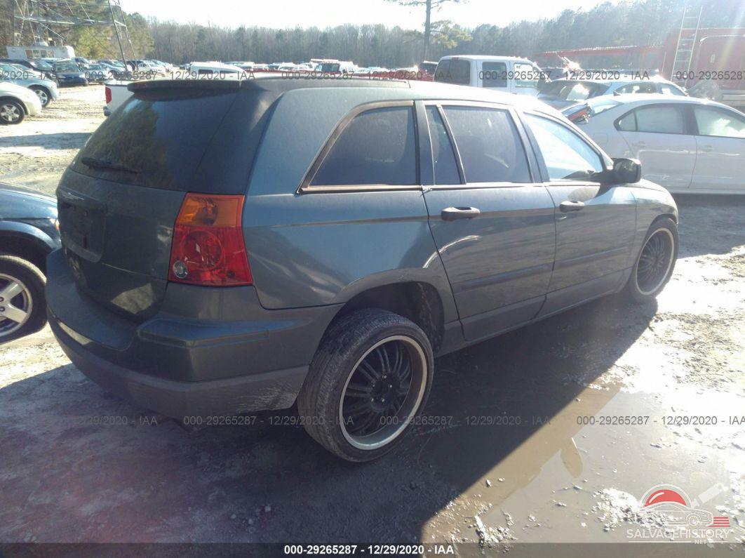 2A4GM484X6R698742 2006 CHRYSLER PACIFICA photo no. 4