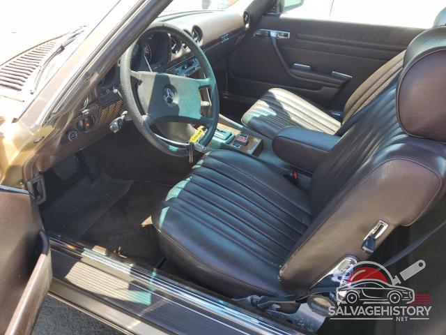 WDB10704412064316 1980 MERCEDES-BENZ SL-CLASS photo no. 7