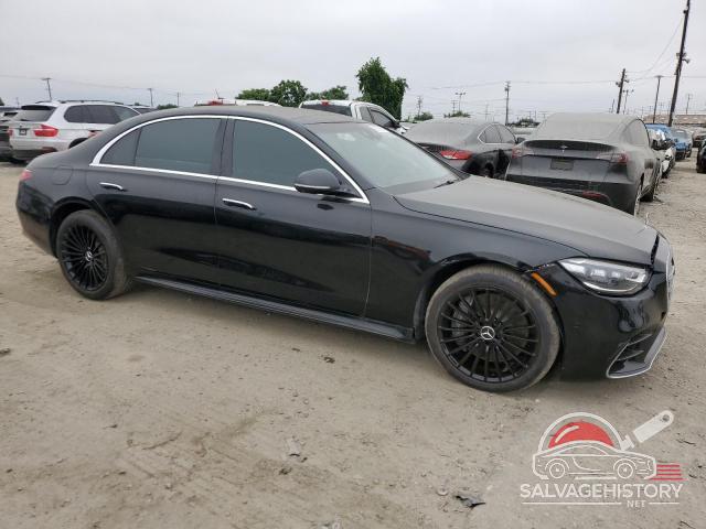 W1K6G7GB6NA108846 2022 MERCEDES-BENZ S-CLASS photo no. 4