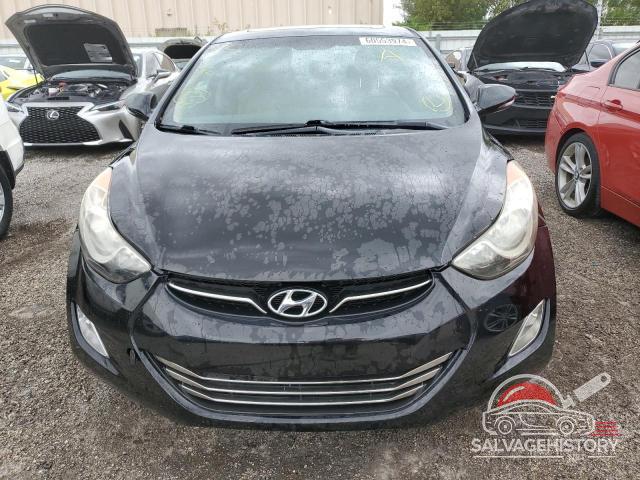 KMHDH4AE5DU731822 2013 HYUNDAI ELANTRA photo no. 5