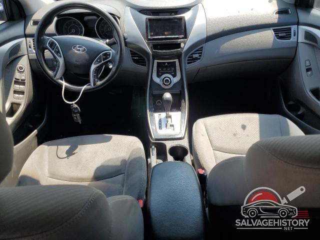 KMHDH4AE6CU320184 2012 HYUNDAI ELANTRA photo no. 8