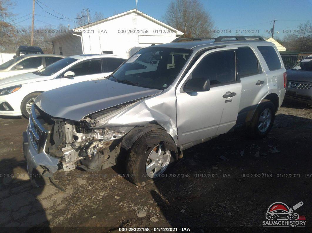 1FMCU9DG6CKB56335 2012 FORD ESCAPE photo no. 2