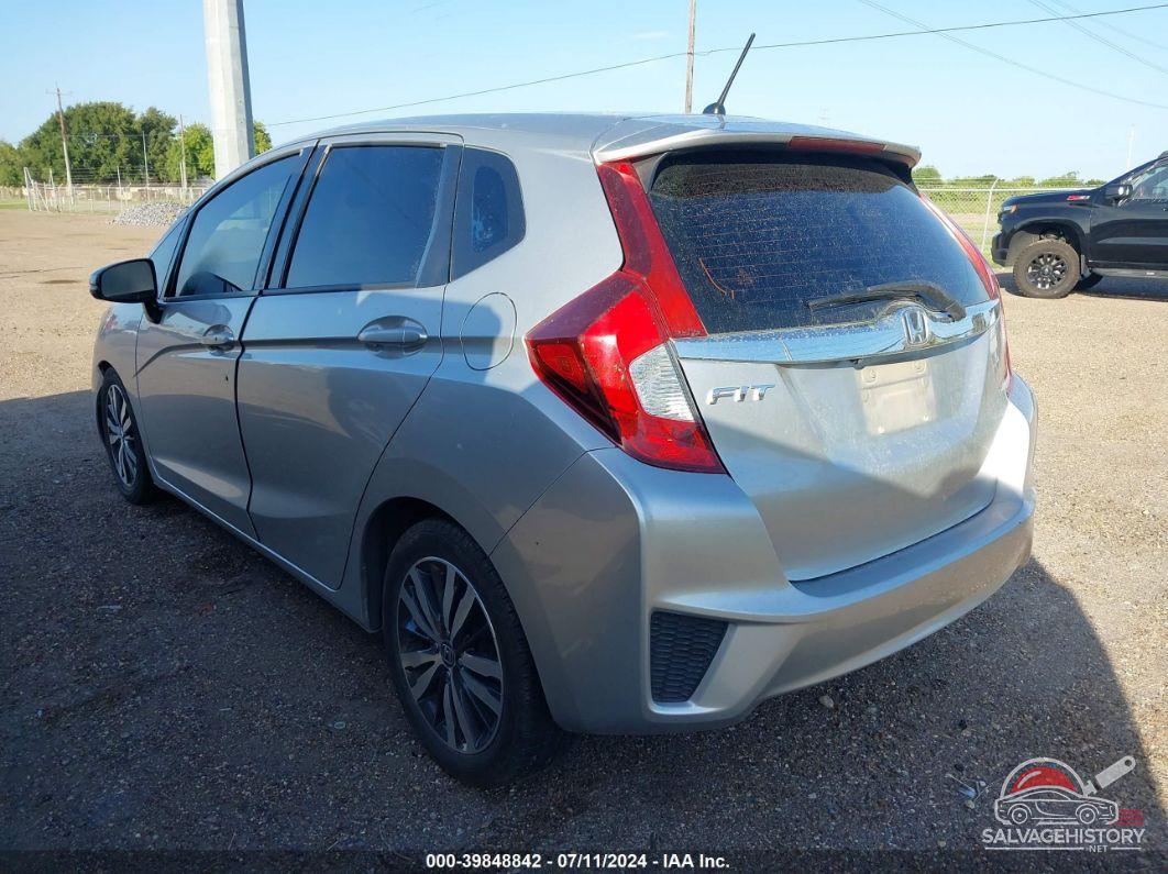 JHMGK5H70GX004346 2016 HONDA FIT photo no. 3