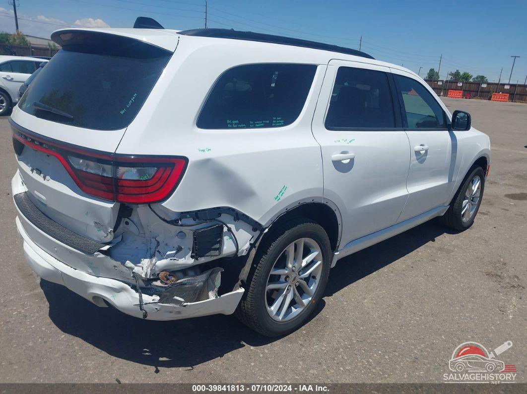1C4RDJDG7RC161708 2024 DODGE DURANGO photo no. 4