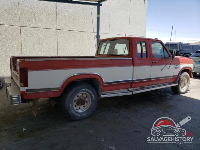 1FTHX2515GKA58843 1986 FORD All Models photo no. 3