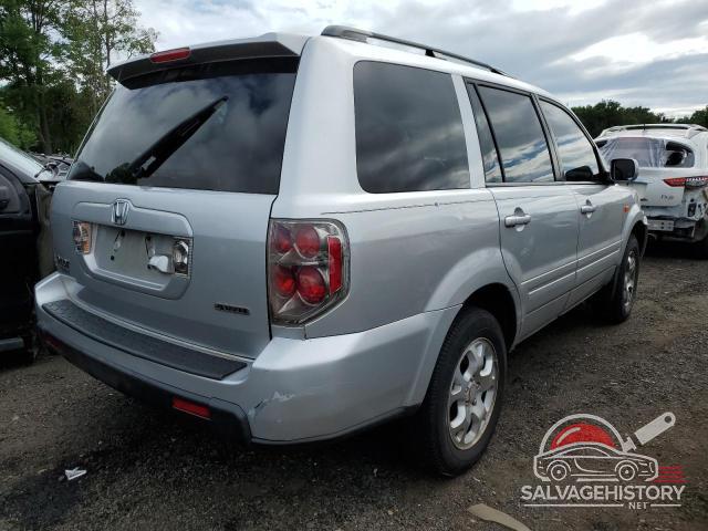 5FNYF18708B006838 2008 HONDA PILOT photo no. 3