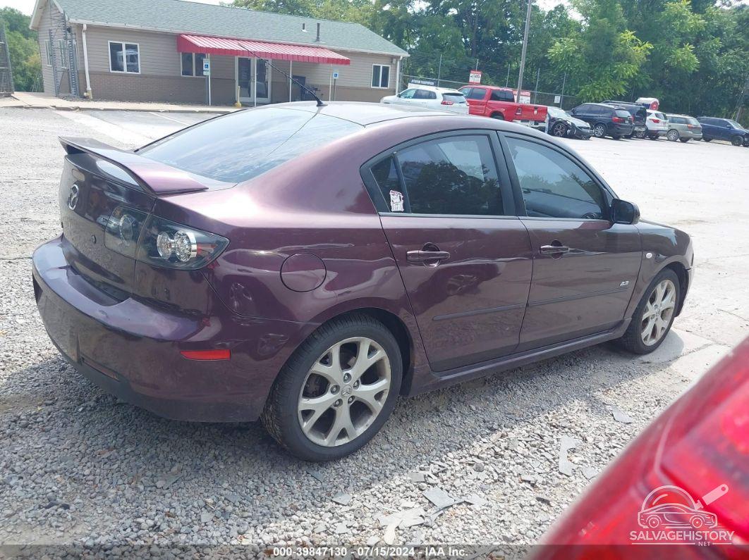 JM1BK324581853956 2008 MAZDA MAZDA3 photo no. 4