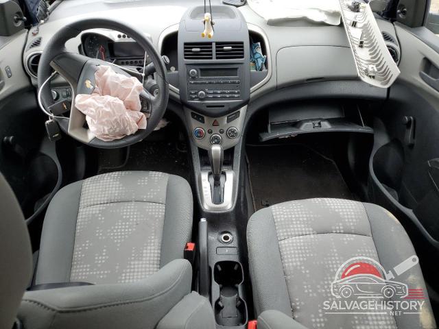 1G1JA6SG3F4153674 2015 CHEVROLET SONIC photo no. 8