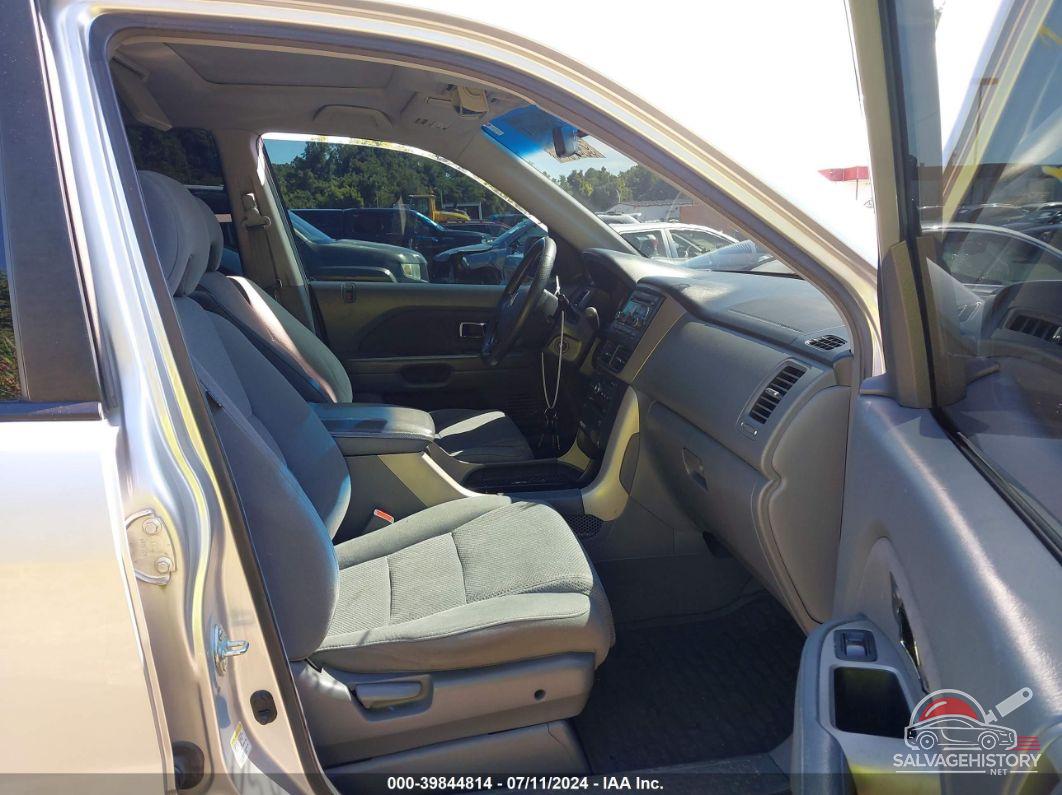5FNYF18398B055436 2008 HONDA PILOT photo no. 5
