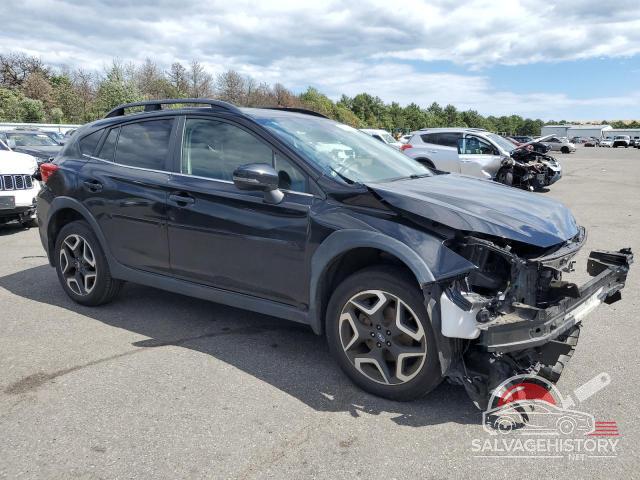 JF2GTAMC1K8206949 2019 SUBARU CROSSTREK photo no. 4