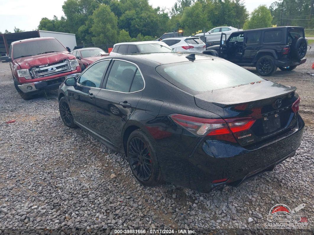 4T1G11AK2PU832505 2023 TOYOTA CAMRY photo no. 3