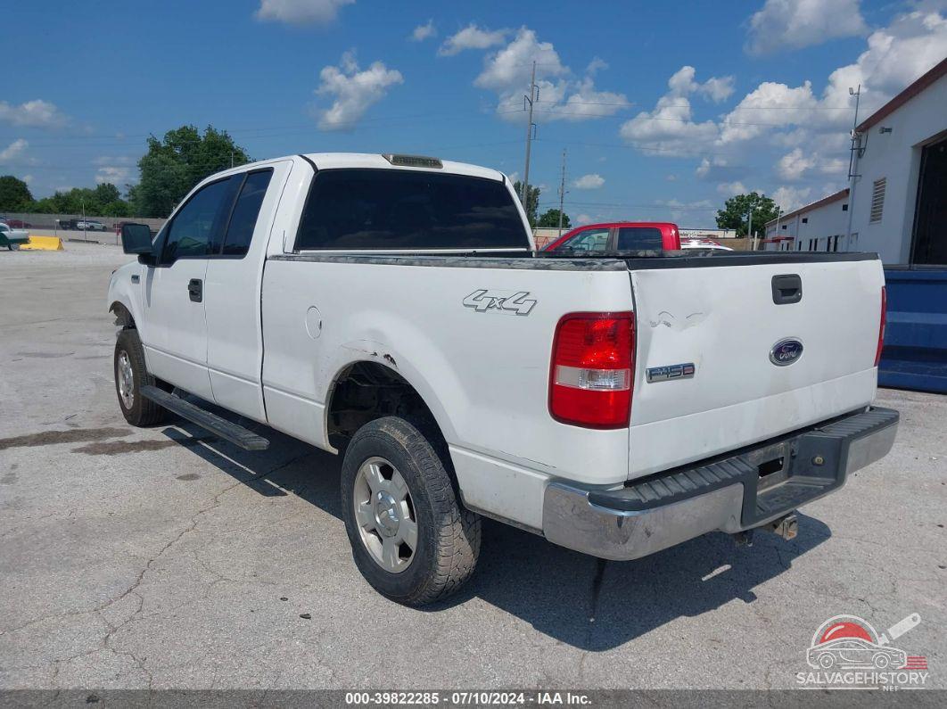 1FTPX14534NC36446 2004 FORD F-150 photo no. 3