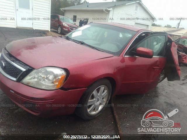 1FAHP23136G140435 2006 FORD FIVE HUNDRED photo no. 2