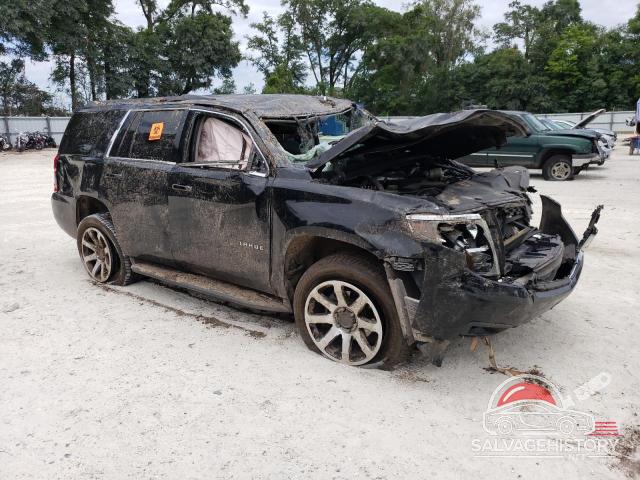 1GNSKBKC2HR302412 2017 CHEVROLET TAHOE photo no. 4