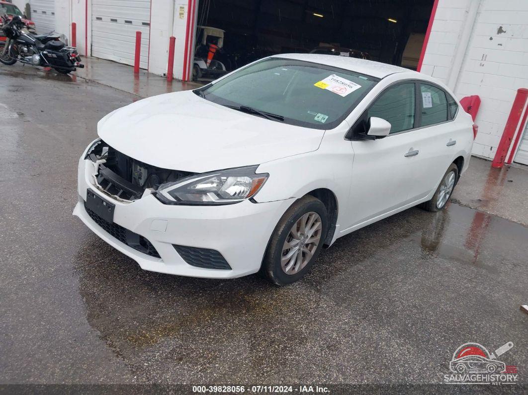 3N1AB7AP4KY275014 2019 NISSAN SENTRA photo no. 2