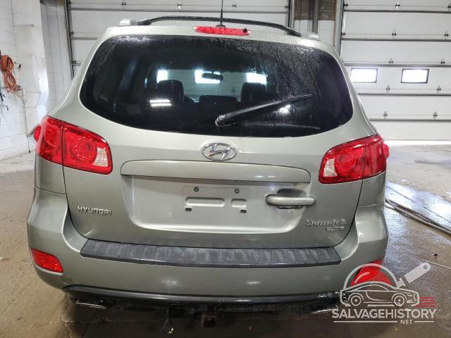5NMSG73DX7H068750 2007 HYUNDAI SANTA FE photo no. 6