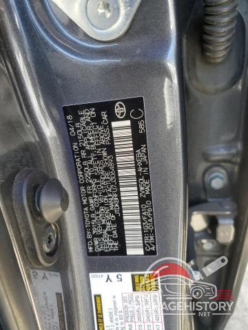 JTDKBRFU7J3064893 2018 TOYOTA PRIUS photo no. 12