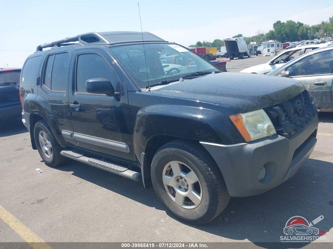5N1AN08U86C556282 2006 NISSAN XTERRA photo no. 3