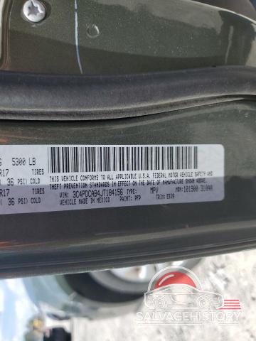 3C4PDCAB4JT184156 2018 DODGE JOURNEY photo no. 13