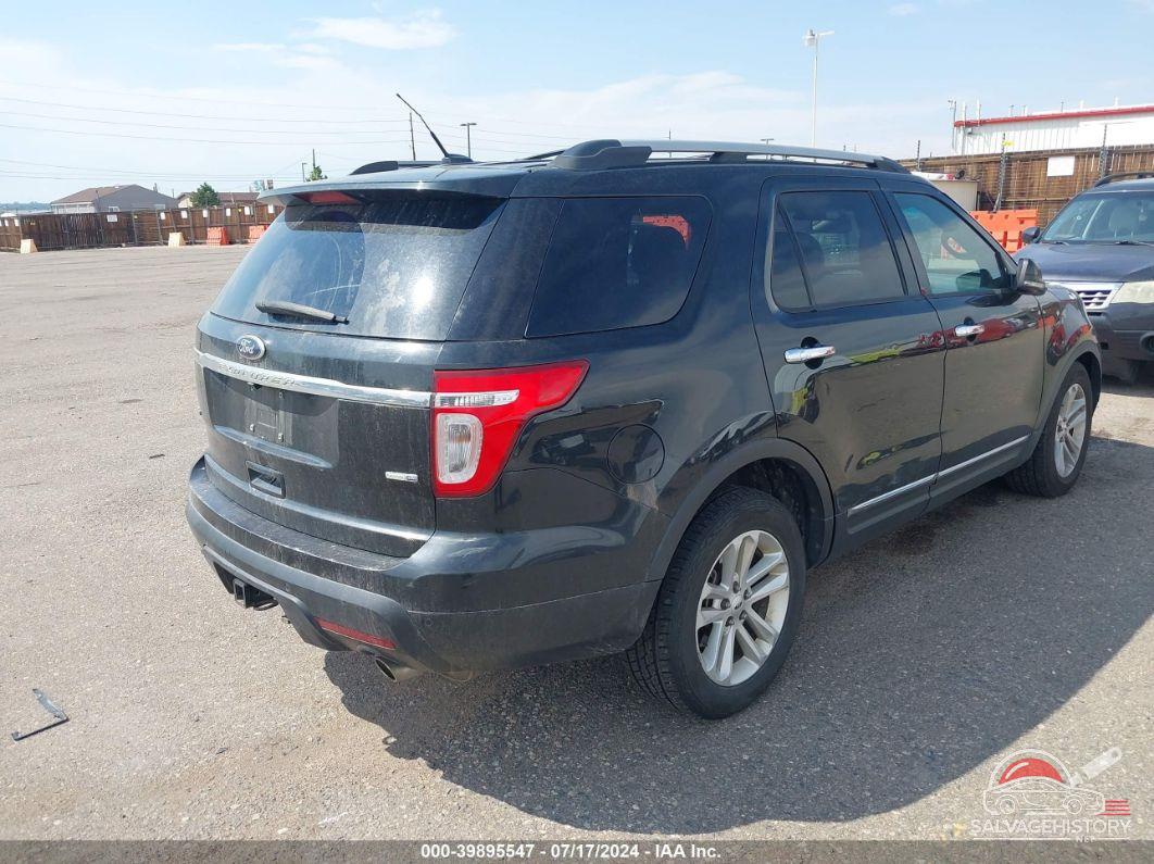 1FM5K8D85DGA12359 2013 FORD EXPLORER photo no. 4