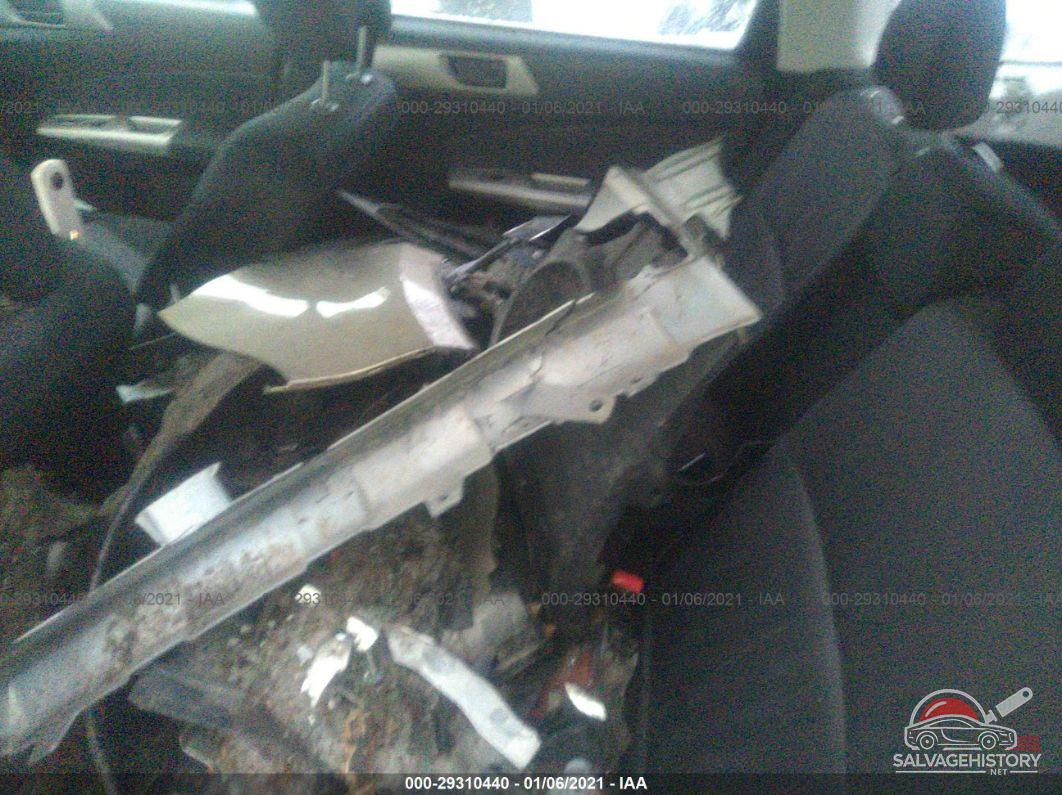 JF2SH61639H700649 2009 SUBARU FORESTER photo no. 7