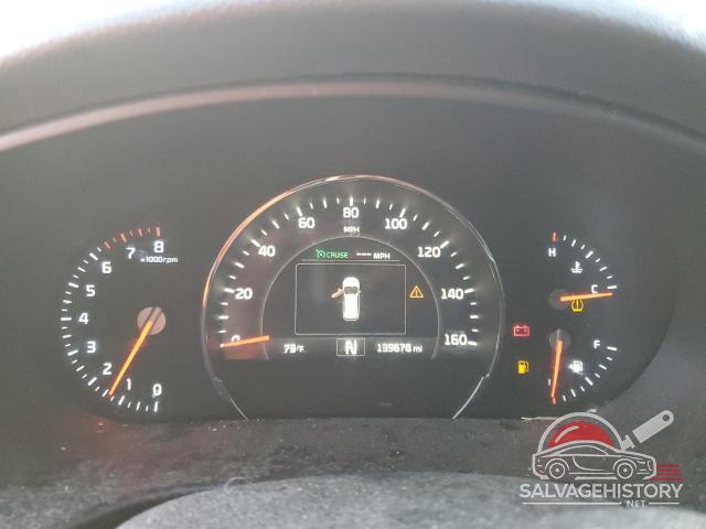 5XYPH4A52HG251021 2017 KIA SORENTO photo no. 9