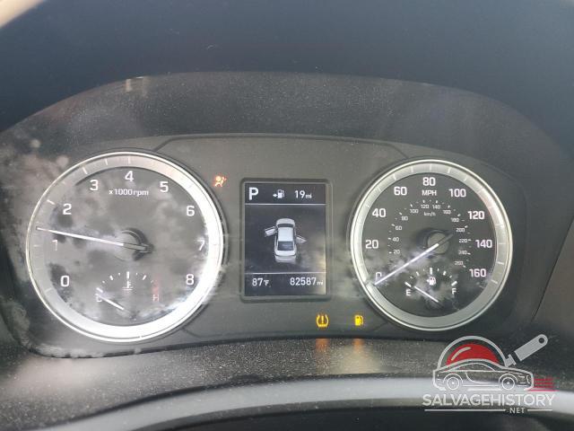 5NPE24AF1KH784351 2019 HYUNDAI SONATA photo no. 9