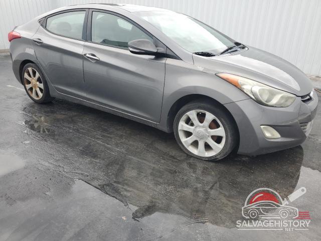 5NPDH4AE3CH110561 2012 HYUNDAI ELANTRA photo no. 4