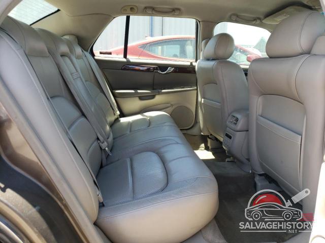 1G6KF5794YU347427 2000 CADILLAC DEVILLE photo no. 10