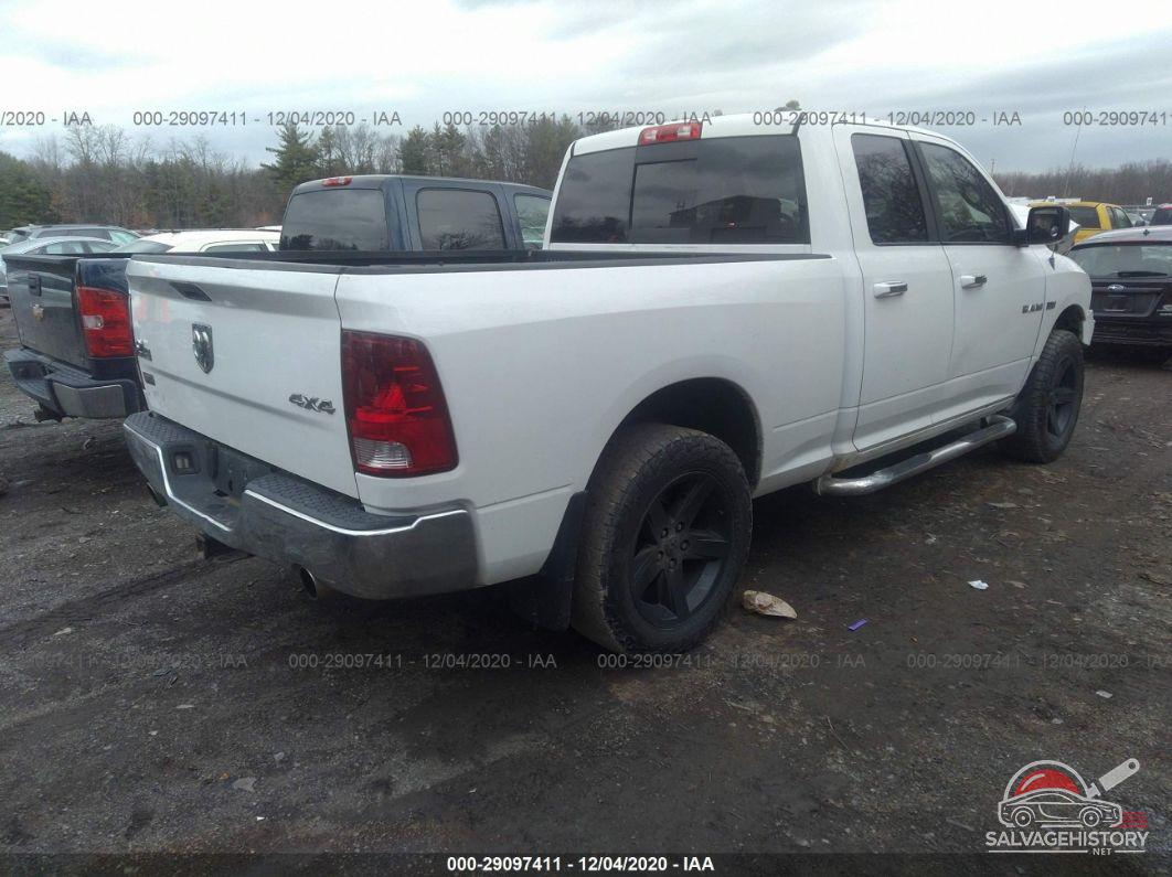 1D7RV1GT5AS137154 2010 DODGE RAM 1500 photo no. 4