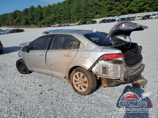 JTDEPMAE3MJ155290 2021 TOYOTA COROLLA photo no. 2