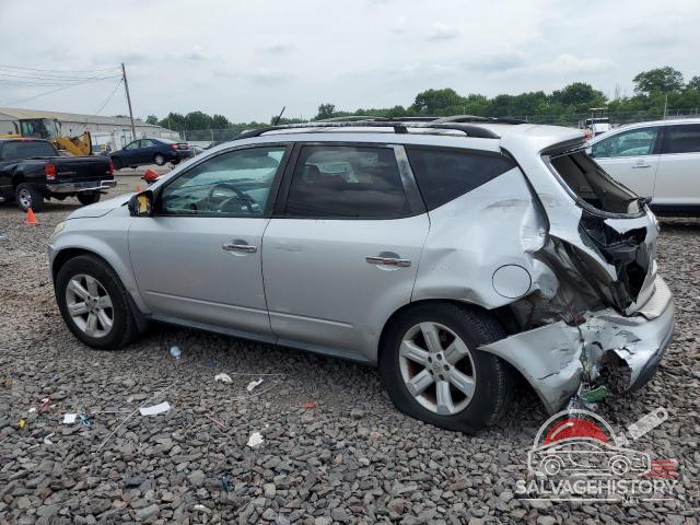 JN8AZ08W37W627760 2007 NISSAN MURANO photo no. 2