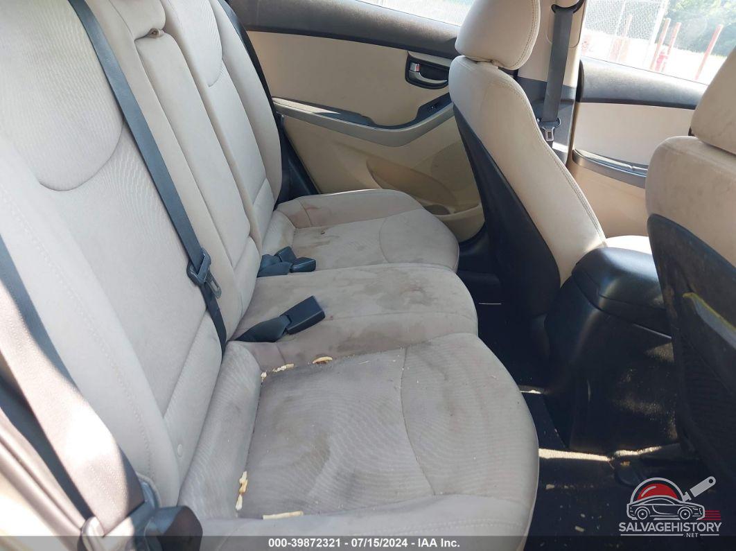 5NPDH4AE9FH588830 2015 HYUNDAI ELANTRA photo no. 8