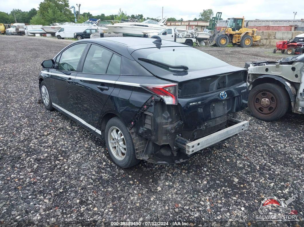 JTDKBRFU5G3506384 2016 TOYOTA PRIUS photo no. 3