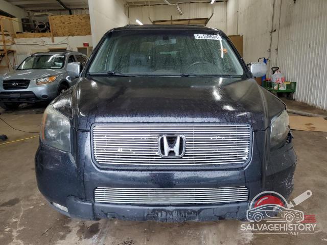 2HKYF18436H512491 2006 HONDA PILOT photo no. 5