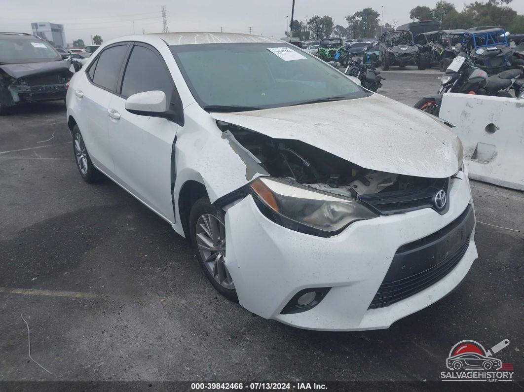 5YFBURHE7FP236208 2015 TOYOTA COROLLA photo no. 14