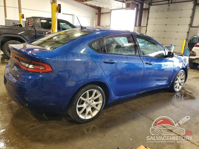 1C3CDFBA0DD318620 2013 DODGE DART photo no. 3