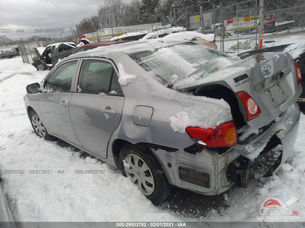 2T1BU40E09C011003 2009 TOYOTA COROLLA photo no. 3