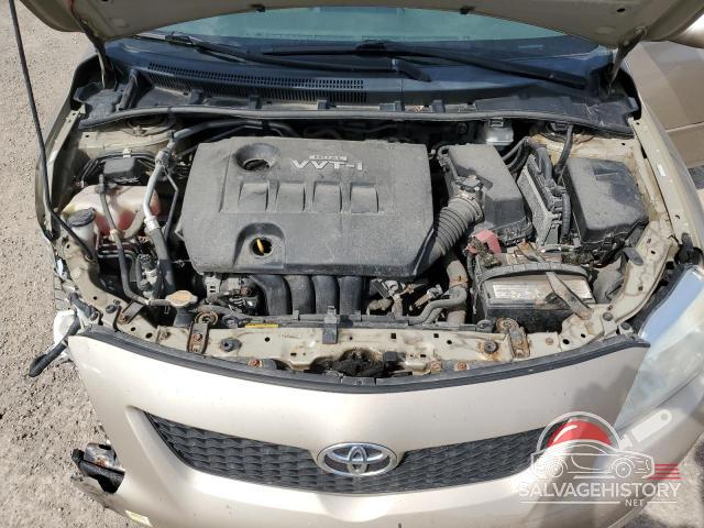 2T1BU4EE5AC303419 2010 TOYOTA COROLLA photo no. 11
