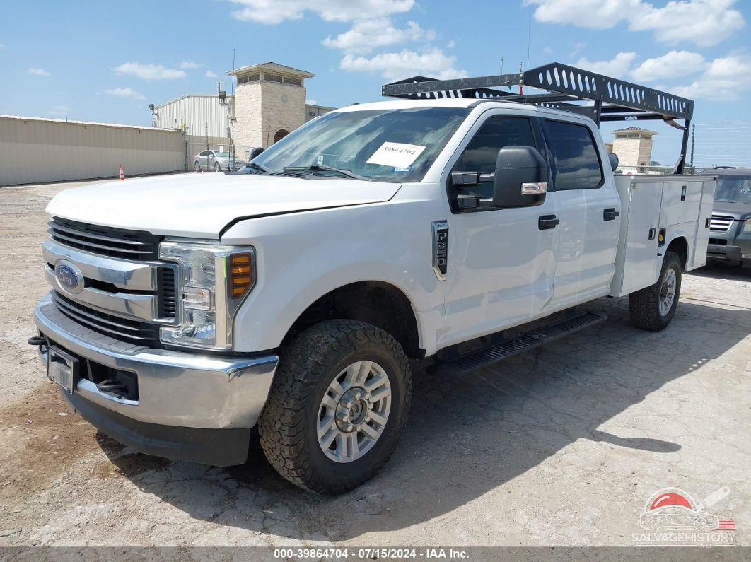 1FD8W3B62KED85003 2019 FORD F-350 photo no. 2