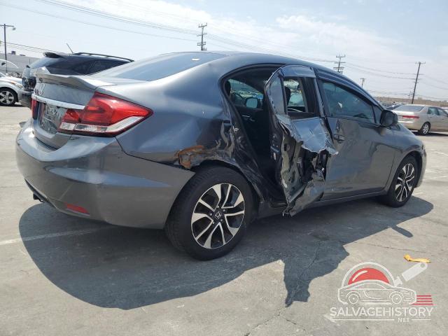 19XFB2F87DE075417 2013 HONDA CIVIC photo no. 3